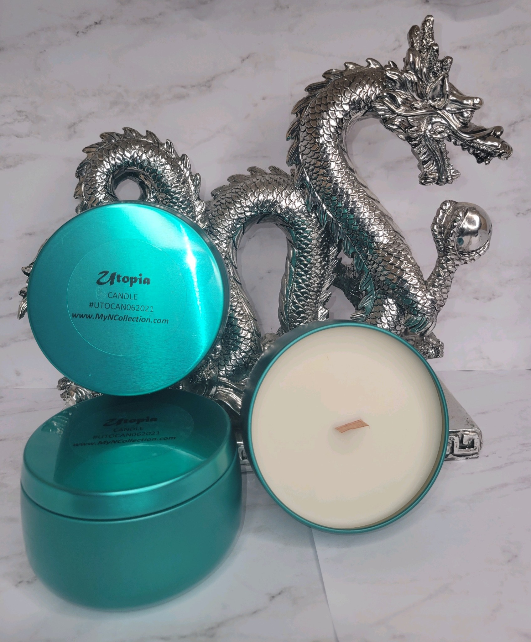 Aromatherapy Candles — original handmade product photograph