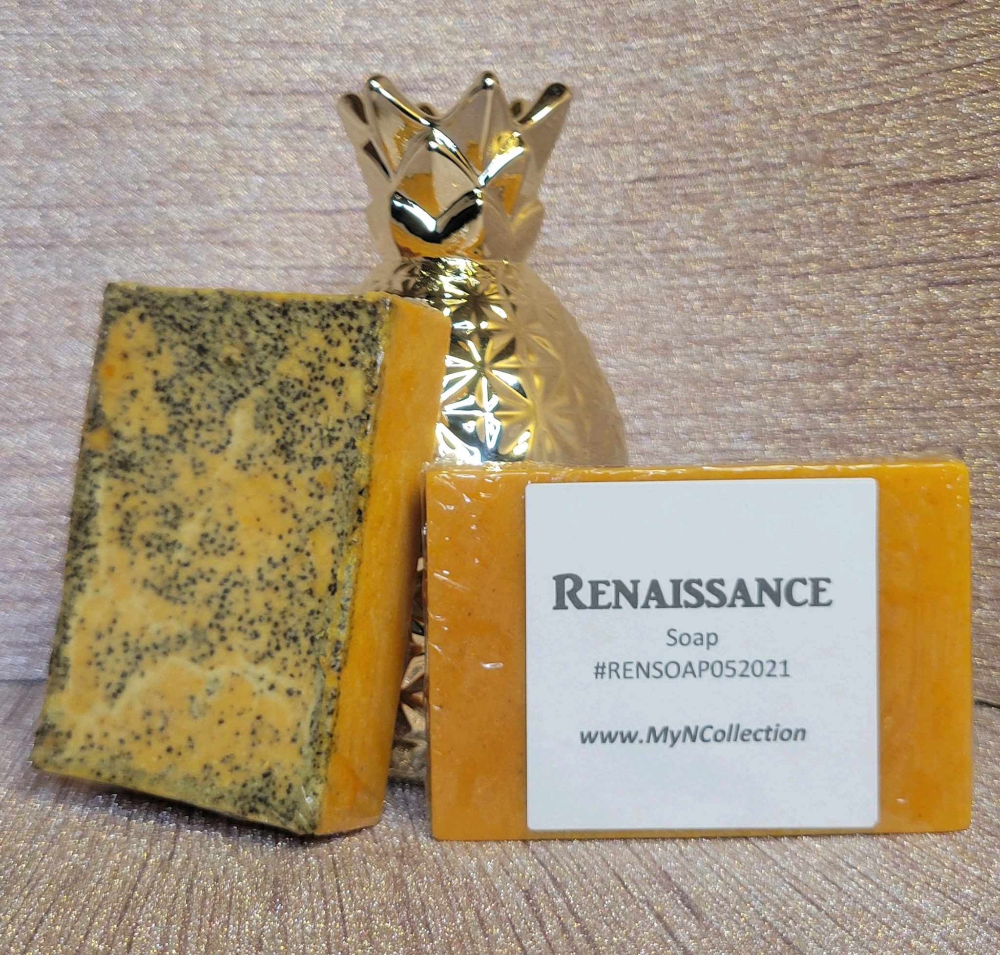 Handmade Soaps — original handmade product photograph