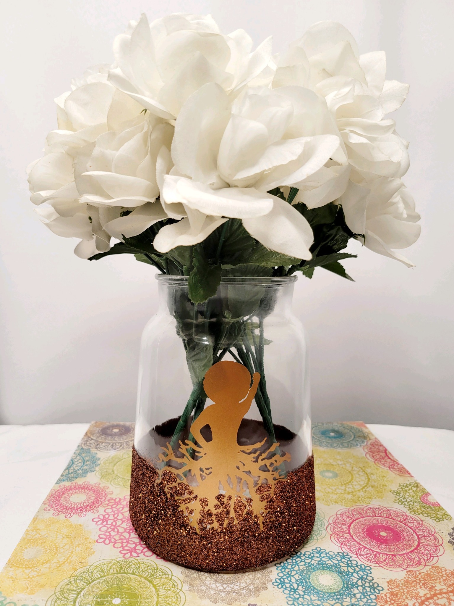 Decorative Vases — original handmade product photograph