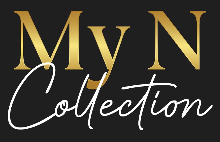My N Collection official gold and black logo